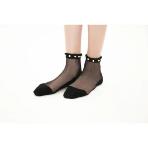 YB-400-187.webp Yuko B. socks voile Perla Noir