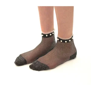 YB-400-188.webp Yuko B. socks voile Stella Noir pailletté