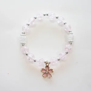 YB-500-087-01.webp Bracelet perles Pivoine Rose
