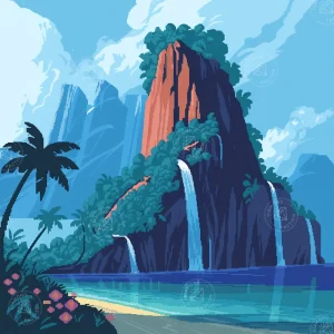 Broderie Diamant - Beauté Rétro