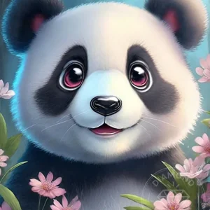 broderie-diamant-bebe-panda-913591.jpgv1704123315 Broderie Diamant - Bébé Panda