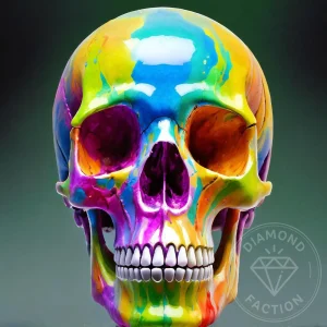 broderie-diamant-crane-multicolore-800549.jpgv1704123371 Broderie Diamant - Crâne tête de mort multicolore