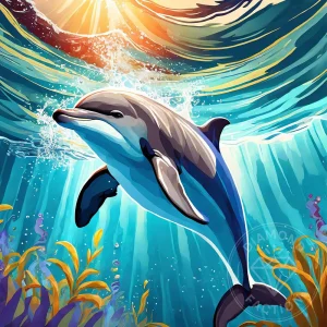 broderie-diamant-dauphin-bleu-461684.jpgv1702740101 Broderie Diamant - Dauphin bleu