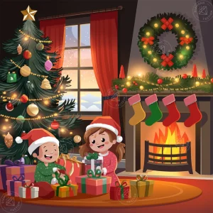 broderie-diamant-enfants-heureux-noel-305545.jpgv1732086628 Broderie Diamant - Enfants Heureux Noël