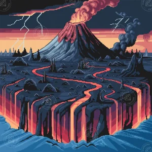 broderie-diamant-eruption-volcanique-855394.jpgv1731501508 Broderie Diamant - Eruption Volcanique