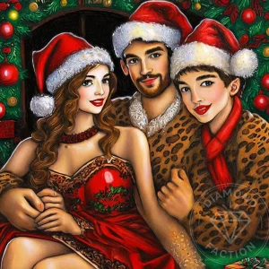 broderie-diamant-famille-noel-780327.jpgv1701452122 Broderie Diamant - Famille Noël