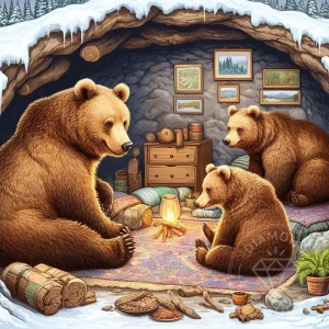 broderie-diamant-famille-ours-en-hibernation-331335.jpgv1704353139 Broderie Diamant - Famille Ours en Hibernation