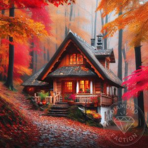 broderie-diamant-maison-en-bois-foret-orange-435207.jpgv1704353264 Broderie Diamant - Maison en Bois Forêt Orange