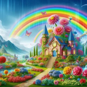 Broderie Diamant - Maison Féerique Princesse