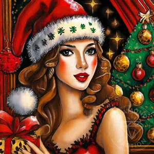 broderie-diamant-mere-noel-895472.jpgv1701452166 Broderie Diamant - Mère Noël