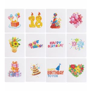 Broderie Diamant Mini - Anniversaire