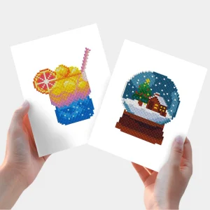 Broderie Diamant Mini Double - Variété