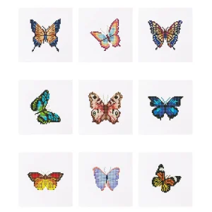 Broderie Diamant Mini - Papillons