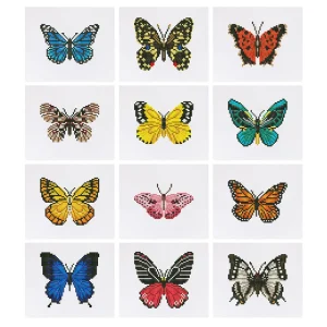 Broderie Diamant Mini - Papillons (Edition 2)