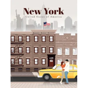 Broderie Diamant - New York