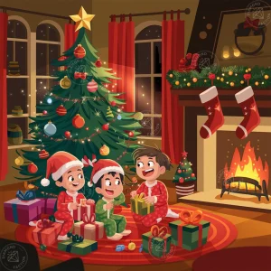 Broderie Diamant - Ouverture des cadeaux