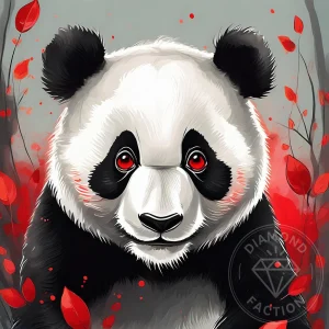 broderie-diamant-panda-art-rouge-646480.jpgv1704123436 Broderie Diamant - Panda Art Rouge