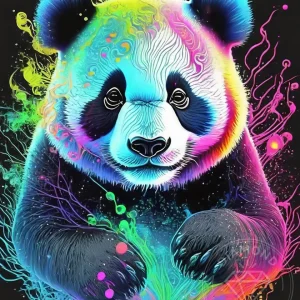 broderie-diamant-panda-colore-335190.jpgv1704123437 Broderie Diamant - Panda Coloré