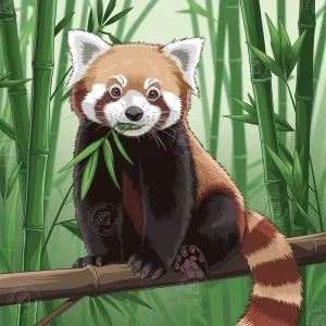 broderie-diamant-panda-roux-954324.jpgv1731850409 Broderie Diamant - Panda roux