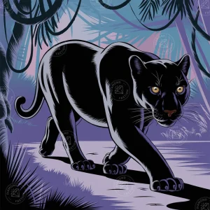 broderie-diamant-panthere-noire-496150.jpgv1731850414 Broderie Diamant - Panthère Noire