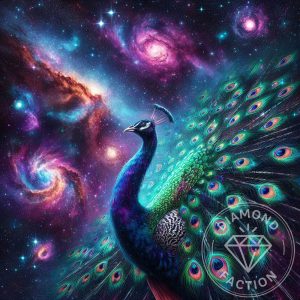 broderie-diamant-paon-colore-espace-274407.jpgv1715180868 Broderie Diamant - Paon Coloré Espace