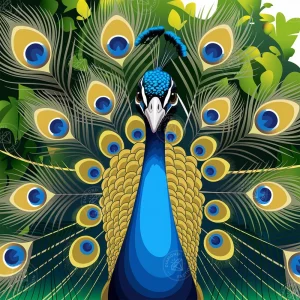 broderie-diamant-paon-de-face-585285.jpgv1731850428 Broderie Diamant - Paon de Face