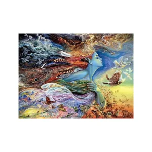 Broderie Diamant - Sirène des Mers