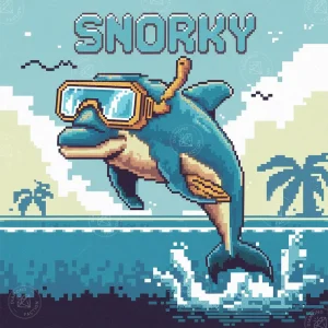 Broderie Diamant - Snorky