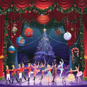 Broderie Diamant - Spectacle de Noël