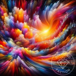 Broderie Diamant - Symphonie de Couleurs