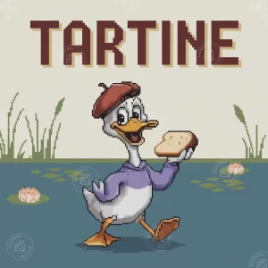 Broderie Diamant - Tartine