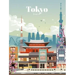 Broderie Diamant - Tokyo