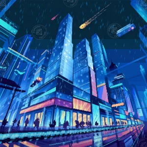 Broderie Diamant - Vie Futuriste