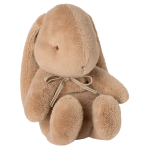 bunnypeach.webpv1761760381 Bunny plush, peluche lapin medium - cream peach
