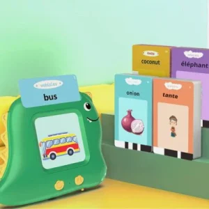 PetitDino™  | cartes parlantes Montessori