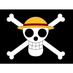 Drapeau Pirate One Piece