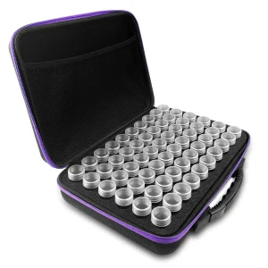 Mallette de rangement 60 emplacements Diamond Painting