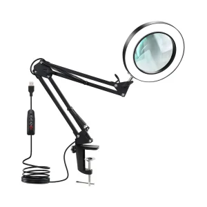 Loupe Éclairée de Précision Broderie Diamant