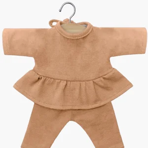 minikane-collection-dressing-vetements-accessoires-meubles-poupees_gordis-34-37cm-ensemble-ophelia-en-jersey-cassonade.jpgv1702120557 Babies – Ensemble Ophélia en jersey cassonade