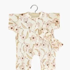 minikane-dressing-poupee-babies-combinaison-lili-et-son-headband-en-coton-janelle.webpv1731323283 Babies - Combinaison Lili et son headband Janelle