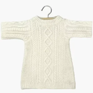 minikane-vetement-poupees-gordis-robe-gaby-tricot-maille-torsade-ecru_jpg.webpv1733657753 Robe Gaby torsadée