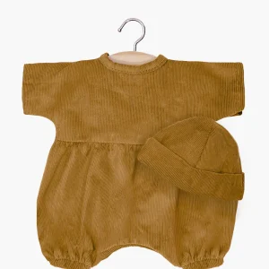 minikane-vetements-poupees-babies-barboteuse-noa-et-bonnet-milleraies-havane-2.jpgv1733247335 Babies - Barboteuse Noa et son bonnet en milleraies havane