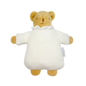 ours-nid-d-ange-avec-hochet-20cm-ivoire.jpgv1729262610 Doudou hochet ours nid d'ange Ivoire 20 cm