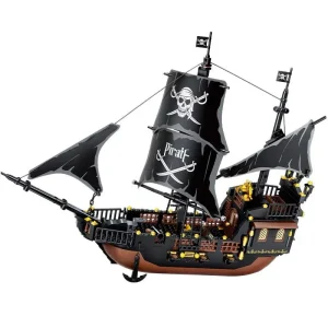 Bateau Pirate des Caraïbes Navire